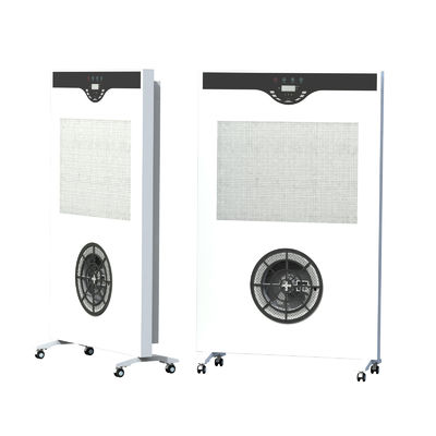 Trung Quốc Máy lọc không khí UV điều khiển từ xa với cảm biến chất lượng không khí tích hợp nhà máy sản xuất
