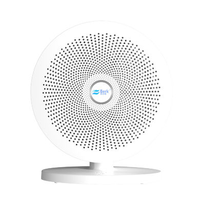 BERK Máy lọc không khí máy tính để bàn Máy lọc không khí Hepa di động Tiếng ồn thấp