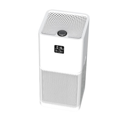 Máy lọc không khí nhỏ gọn 78m2 Khu vực bao phủ với khóa trẻ em