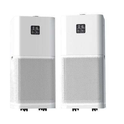 Trung Quốc Máy lọc không khí điện tử tiết kiệm năng lượng CADR 650m3/H 78m2 Vùng phủ sóng nhà máy sản xuất
