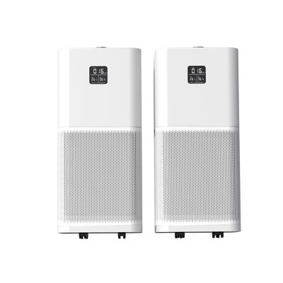 Trung Quốc CADR 650m3/h Máy lọc không khí điện tử với điều khiển phần mềm nhà máy sản xuất