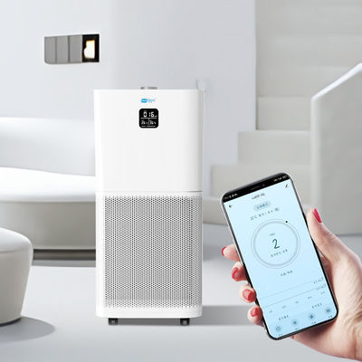 650 M3/H Bộ lọc không khí gia đình 50W 110V-220V với điều khiển WIFI