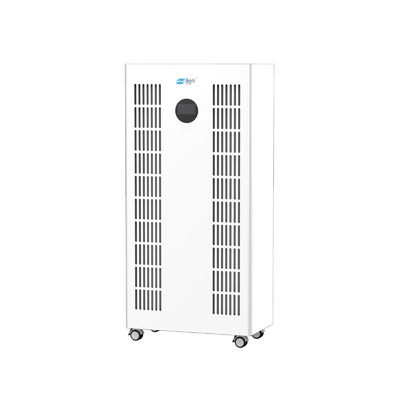 Trung Quốc 460 M3/h CADR Trung bình Chất lọc không khí nội thất bằng than hoạt động trong 12 tháng Thời gian lọc nhà máy sản xuất