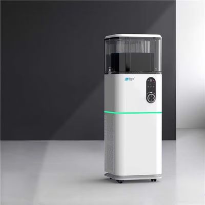 Máy lọc không khí tốc độ gió thông minh với bể nước HEPA H13 và máy làm ẩm