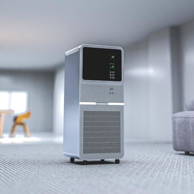 120-240m2 Máy lọc không khí có tỷ lệ khử trùng cao với bộ lọc có thể rửa và điều khiển từ xa cho bệnh viện