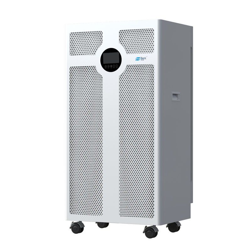 Child Lock Hepa Air Filter For Home Smart Sensor remote Controlled
