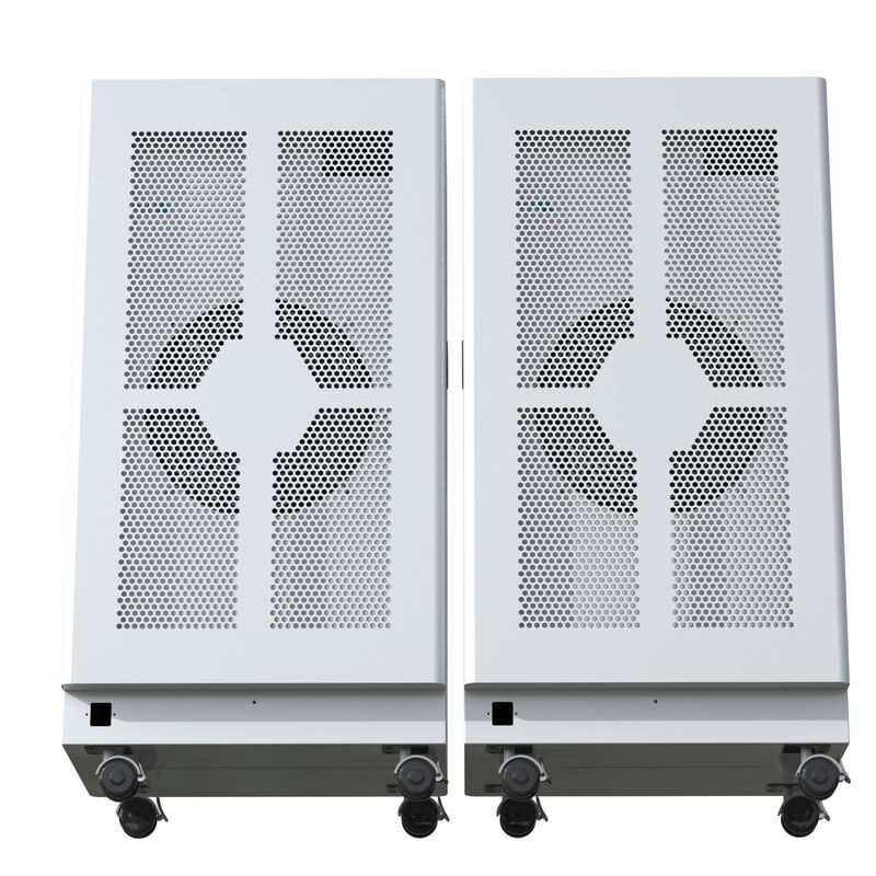 BERK D03A Domestic Air Purifier 50dB Indoor Smoke Filter with Timer